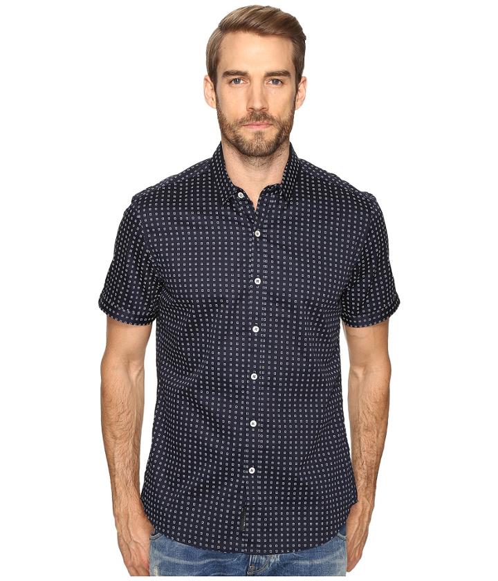 7 Diamonds - Midnight City Short Sleeve Shirt