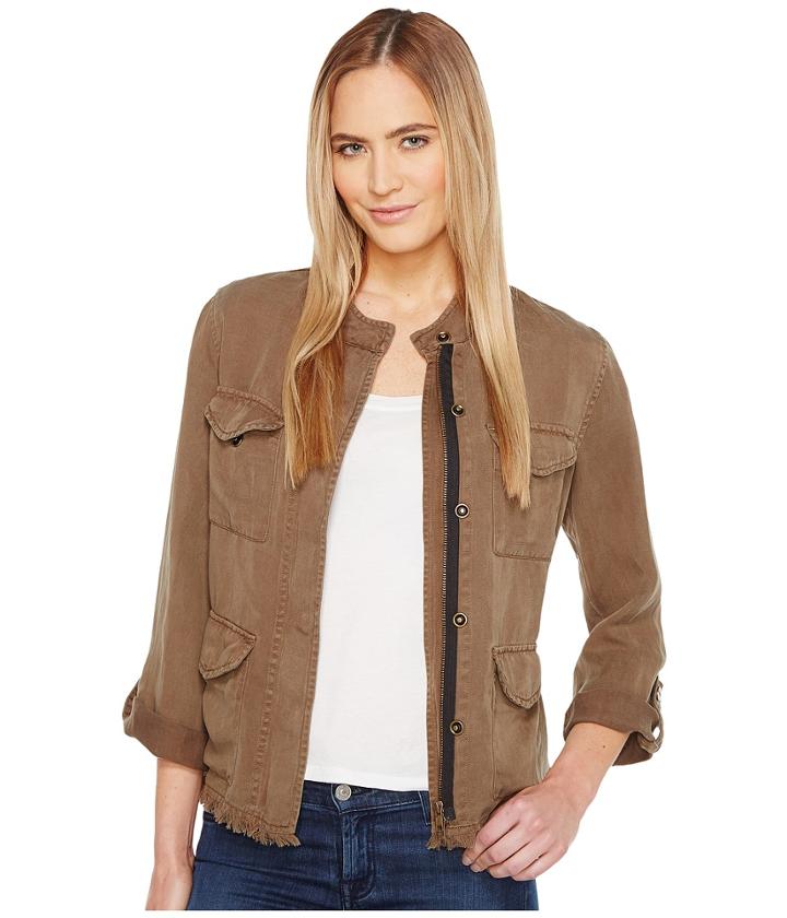 Sanctuary - Roy Frayed Surplus Jacket