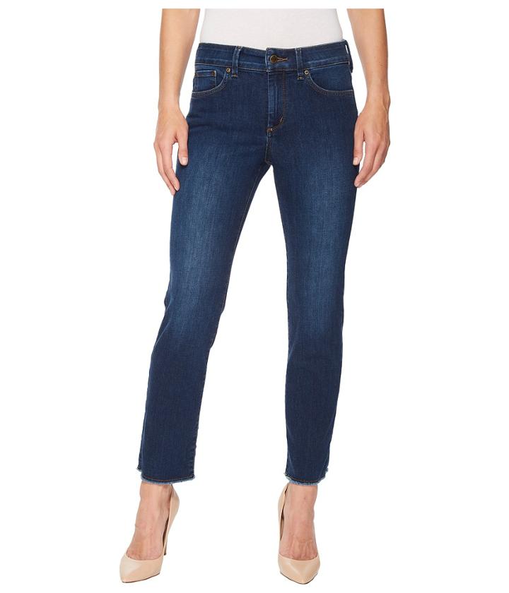 Nydj - Sheri Slim Ankle W/ Fray Hem In Cooper