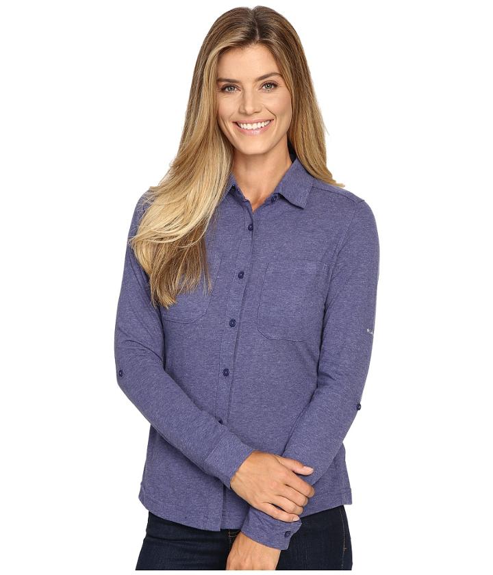 Columbia - Saturday Trail Knit Long Sleeve Shirt