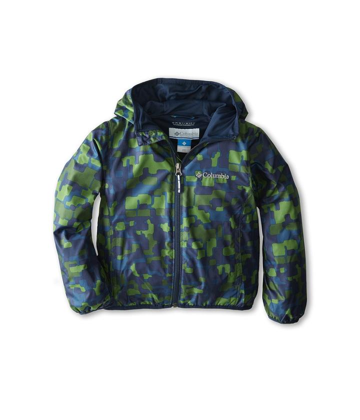 Columbia Kids Pixel Grabber Ii Wind Jacket