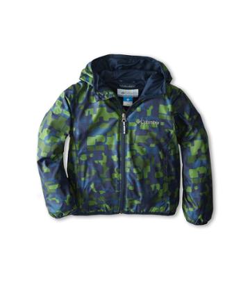 Columbia Kids Pixel Grabber Ii Wind Jacket