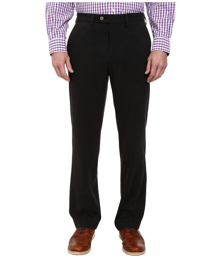 Tommy Bahama - Coastal Twill Flat Front Pant