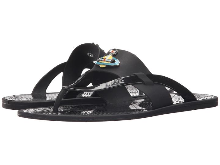 Vivienne Westwood - Orb Enamelled Sandal