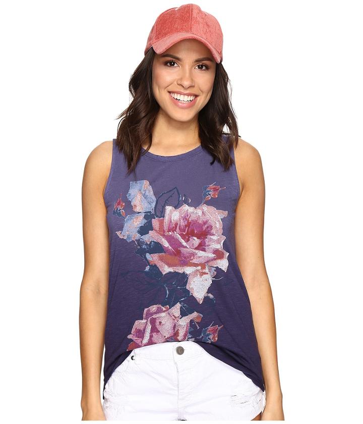 Lucky Brand - Rose Bouquet Tank Top