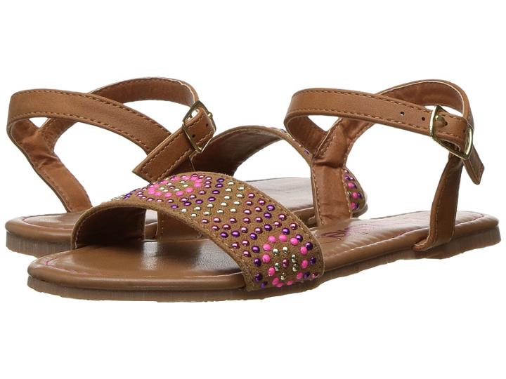 Kensie Girl Kids - Beaded Single Band Sandal