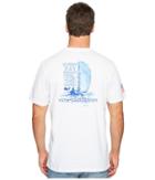 Vineyard Vines - Short Sleeve Boating Scene Pocket Tee