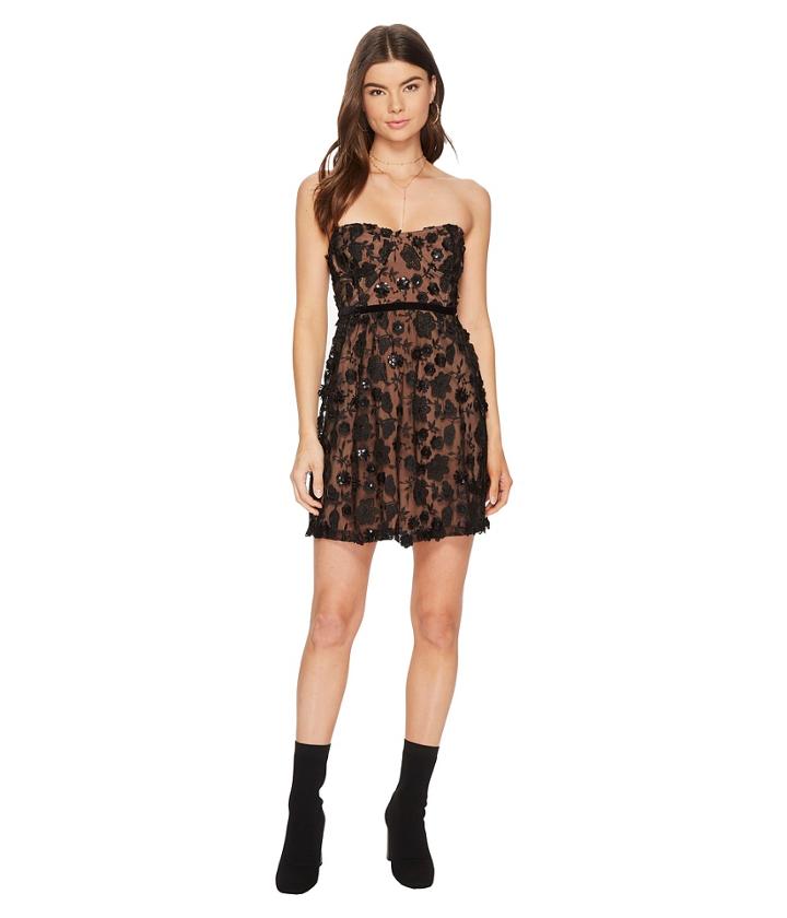 For Love And Lemons - Beatrice Strappy Mini Dress