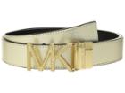 Michael Michael Kors - Reversible Chain Logo Hardware Belt