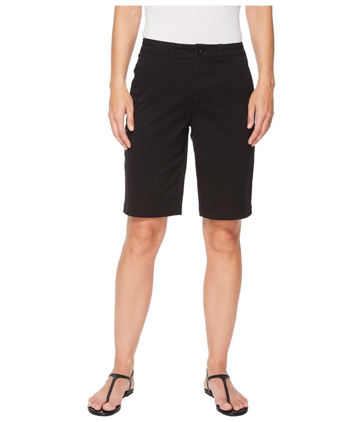 Nydj - Bermuda Shorts In Black
