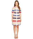 Kate Spade New York - Spice Things Up Berber Stripe Shirtdress