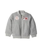 Stella Mccartney Kids - Dusty Bomber Jacket W/ Swan Patch Applique