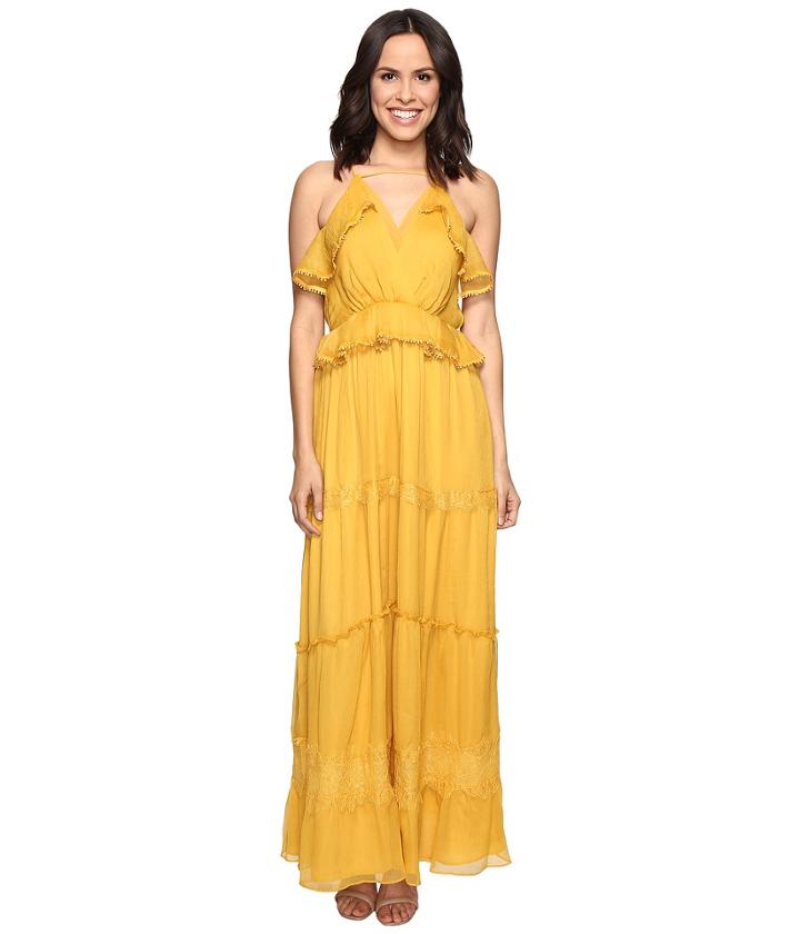 Adelyn Rae - Ruffle Maxi Dress