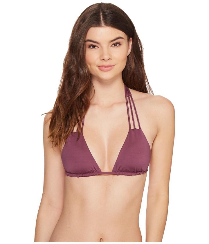 Vitamin A Swimwear - Jaydah Braid Triangle Top