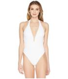 Letarte - Halter With Ring One-piece