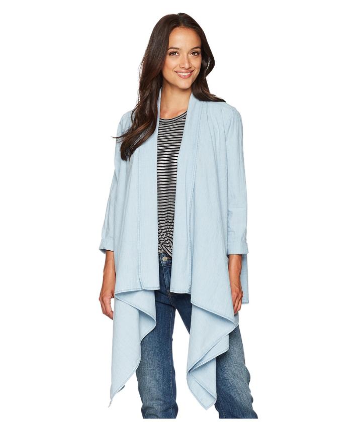 Lucky Brand - Knotted Draped Top
