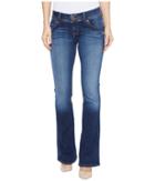 Hudson - Petite Signature Bootcut Flap Pocket Jeans In Patrol Unit 2