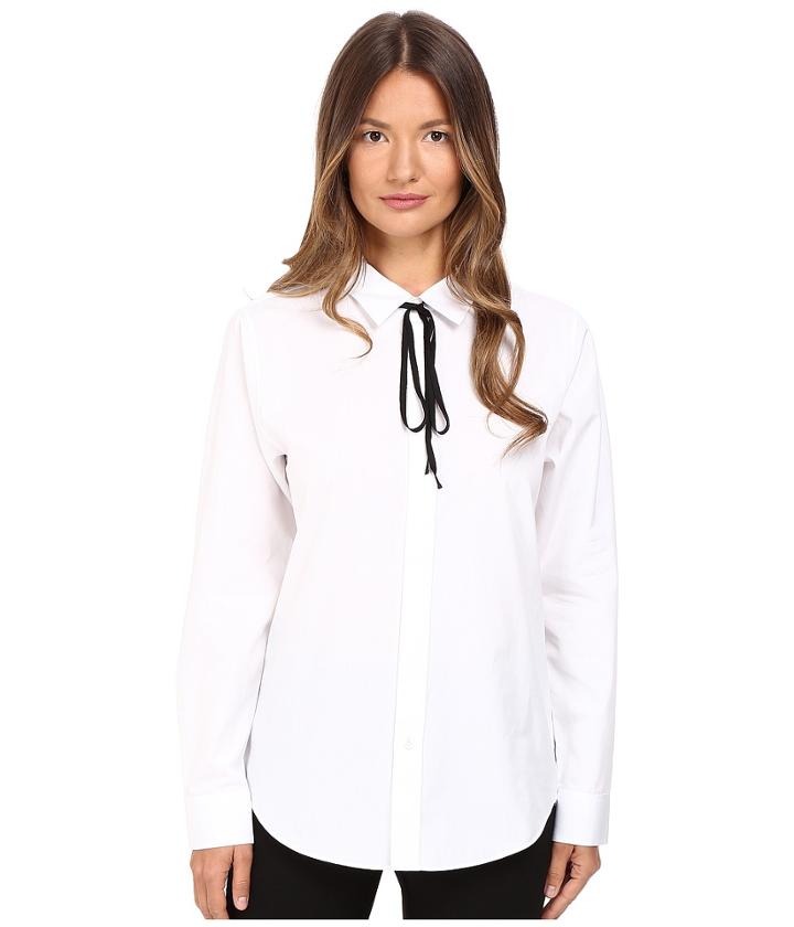 Theory - Anesha Sartorial Top