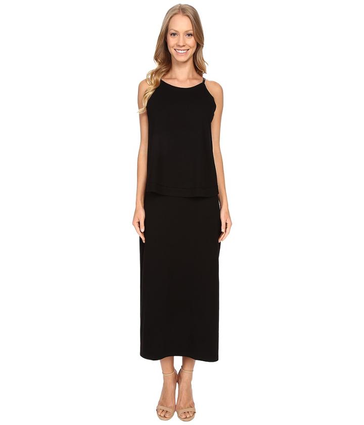 Lilla P - Pima Modal Stretch Double Layer Tank Dress