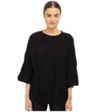 Y's By Yohji Yamamoto - Oversized Cable T-shirt