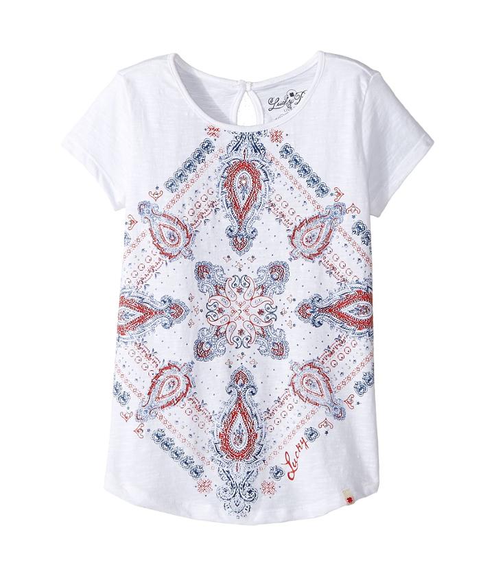 Lucky Brand Kids - Bandana Tee