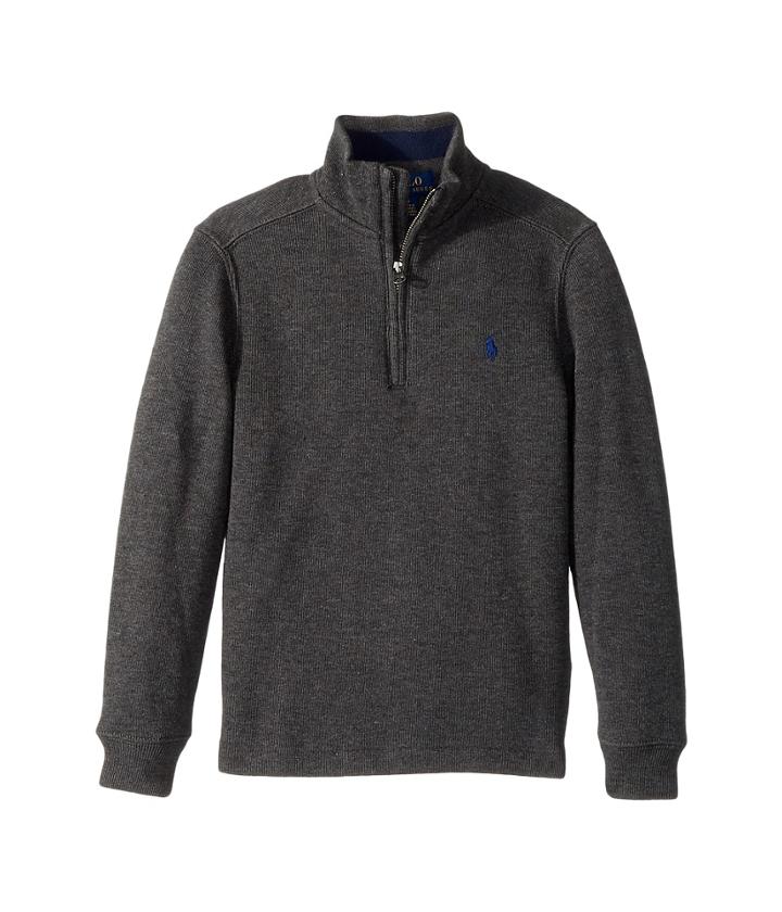 Polo Ralph Lauren Kids - French-rib 1/2 Zip Pullover