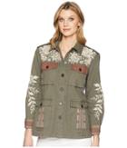 Johnny Was - Surya Military Jacket