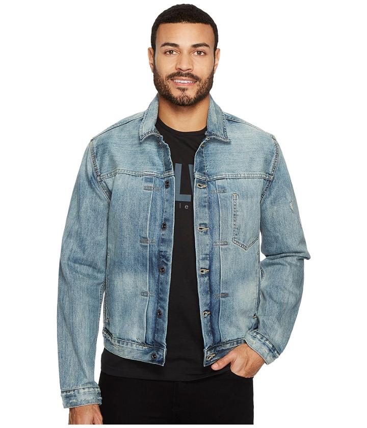 Calvin Klein Jeans - Antique Wash Trucker Jacket