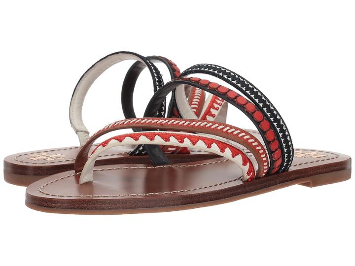 Tory Burch - Patos Embroidered Sandal