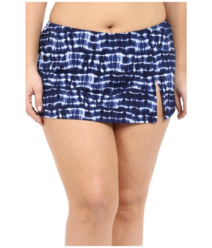 Bleu Rod Beattie - Plus Size I've Got You Babe Skirted Hipster