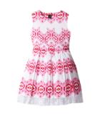 Oscar De La Renta Childrenswear - Ikat Cotton Party Dress