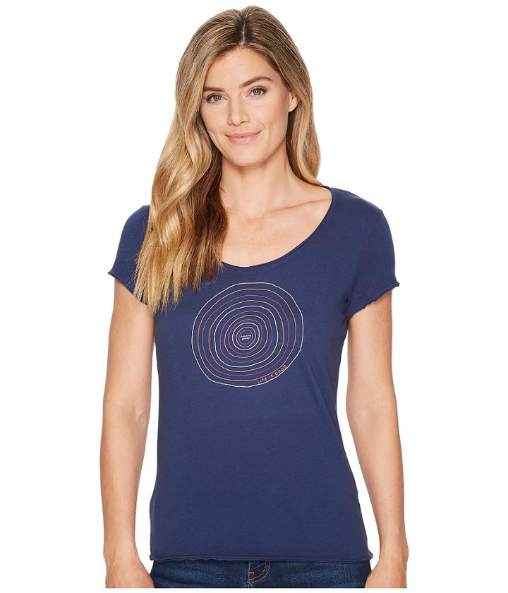 Life Is Good - Positive Energy Vibes Smooth Tee