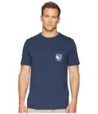 Vineyard Vines - Kentucky Derby Short Sleeve Patchwork Whale Pocket T-shirt
