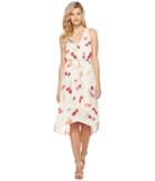 Lucky Brand - Painted Floral Maxi Dress
