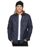 Quiksilver - Marbling Quilted Jacket