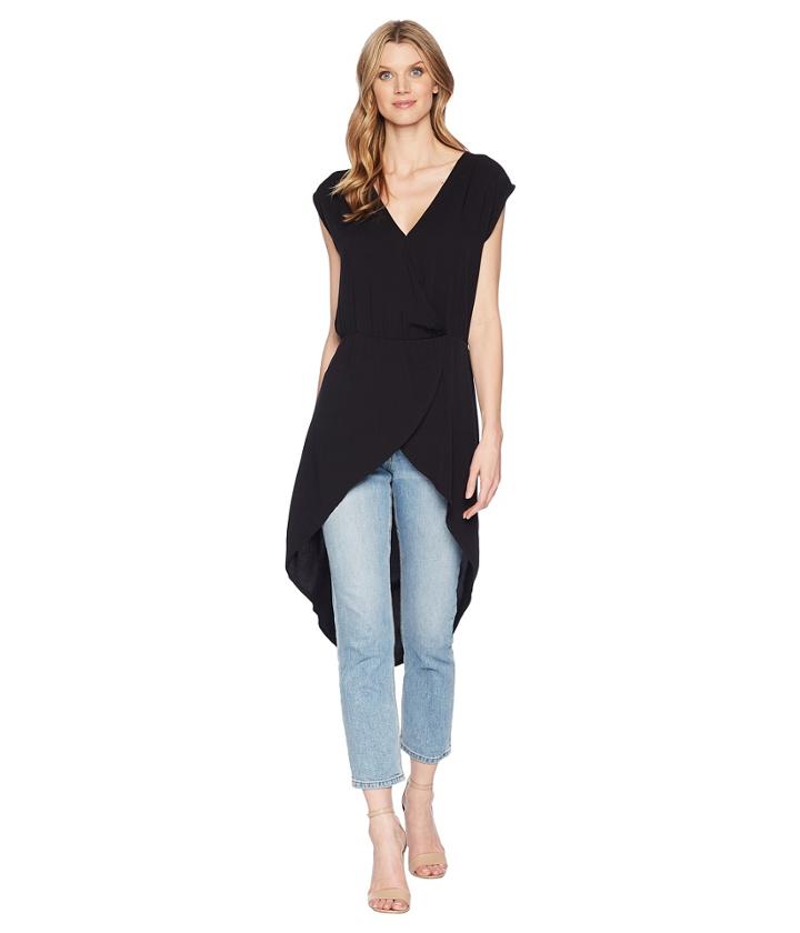 Stetson - 1580 Rayon Twill Low V-neck Top