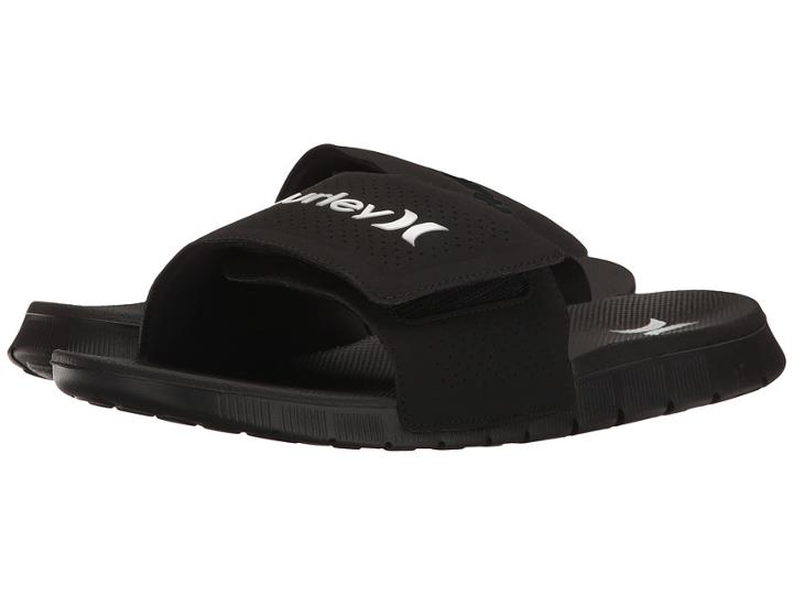 Hurley - Fusion Suede Slide