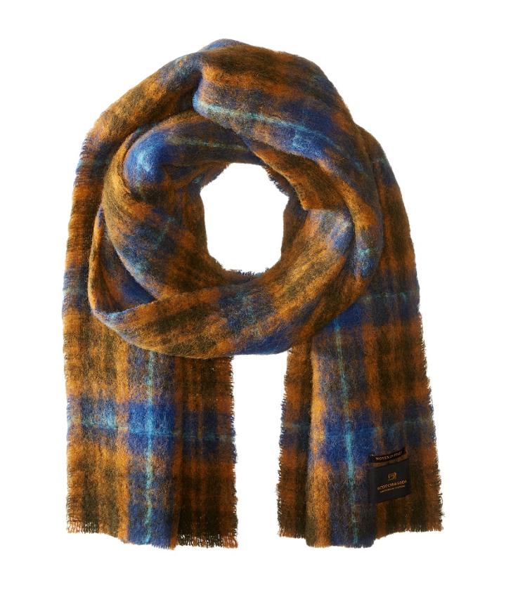Scotch &amp; Soda - Brushed Multicolor Scarf