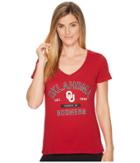 Champion College - Oklahoma Sooners University V-neck Tee