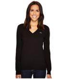 Lacoste - Classic Cotton V-neck Sweater