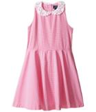 Polo Ralph Lauren Kids - Poplin Gingham Dress