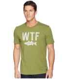 Life Is Good - Wtf Fish Crusher Tee