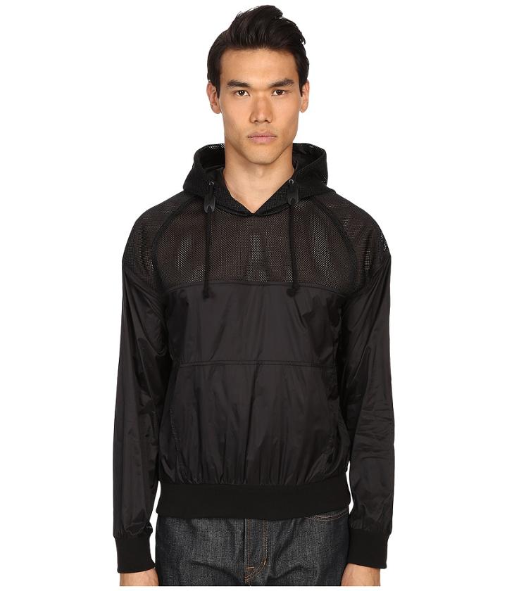 Pierre Balmain - Mesh Track Jacket With Hood
