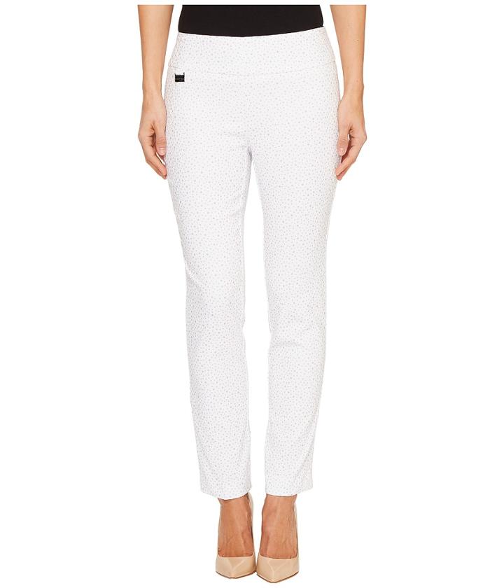 Lisette L Montreal - Cosmic Dot Jacquard Ankle Pants