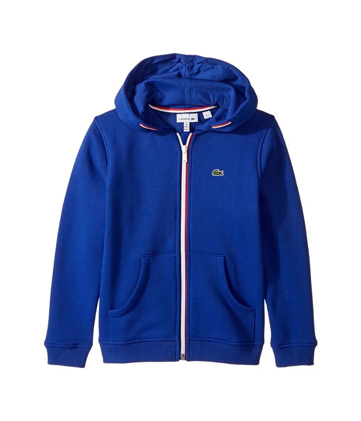 Lacoste Kids - Full Zip Fleece Hoodie