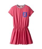 Fendi Kids - Short Sleeve T-shirt Dress With Logo Detail