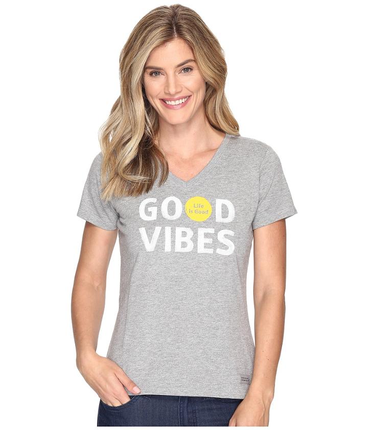 Life Is Good - Good Vibes Crusher Vee