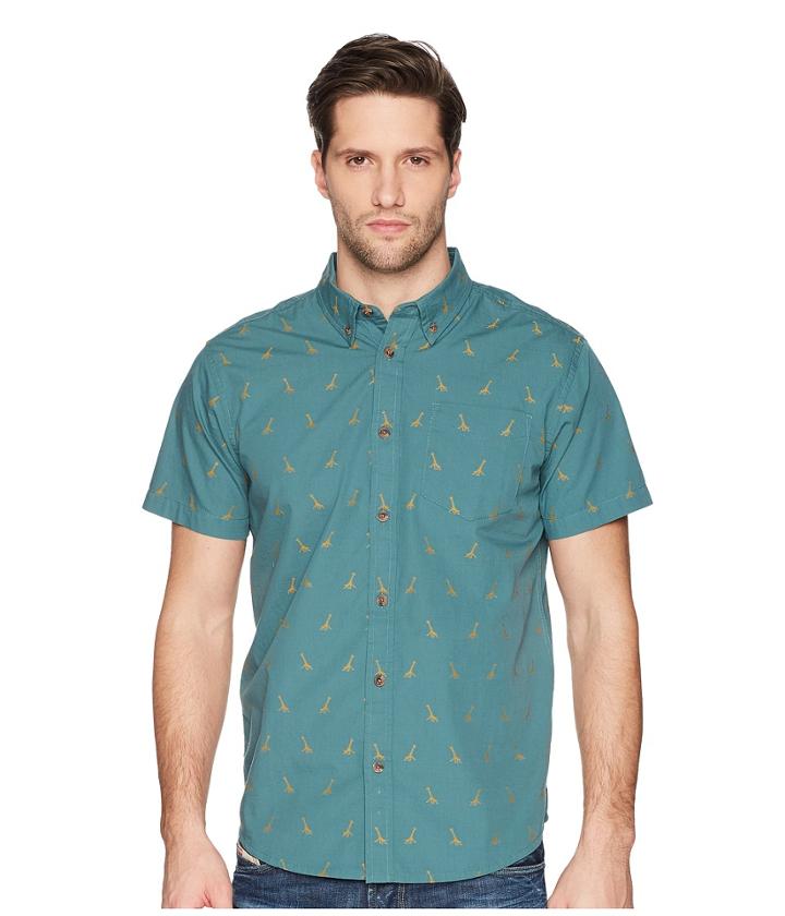 Prana - Broderick Embroidery Shirt