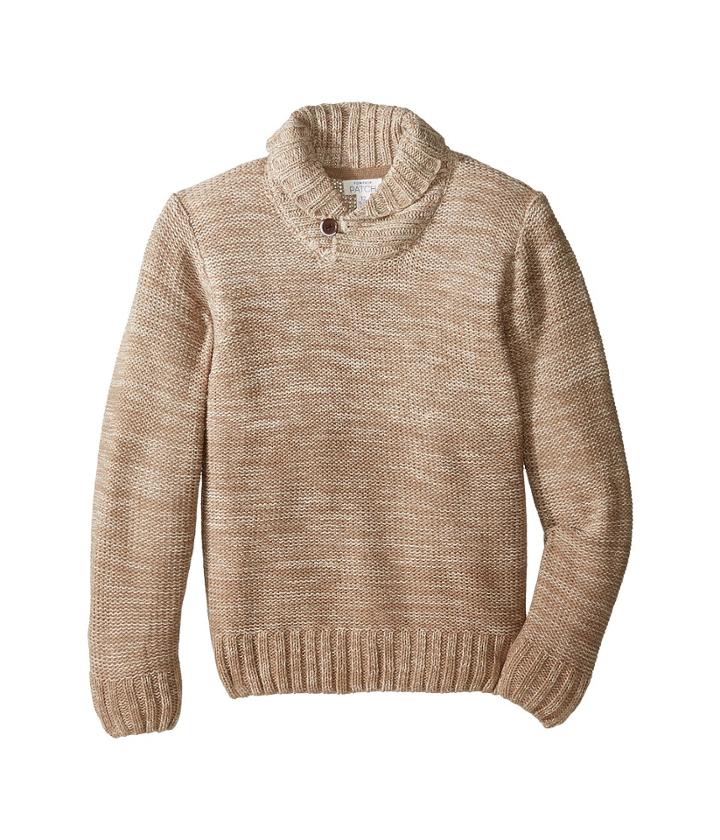Pumpkin Patch Kids - Graduated Stripe Pullover