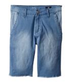 Ag Adriano Goldschmied Kids - Washed Chambray Chino Shorts